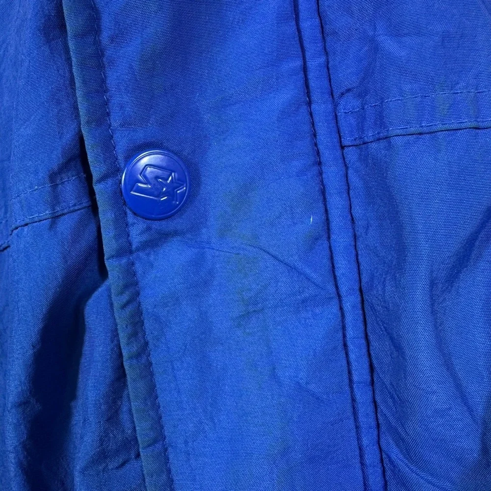 VINTAGE 90s Starter Kentucky Wildcats Jacket Men Large‎ Blue Embroidered Bomber